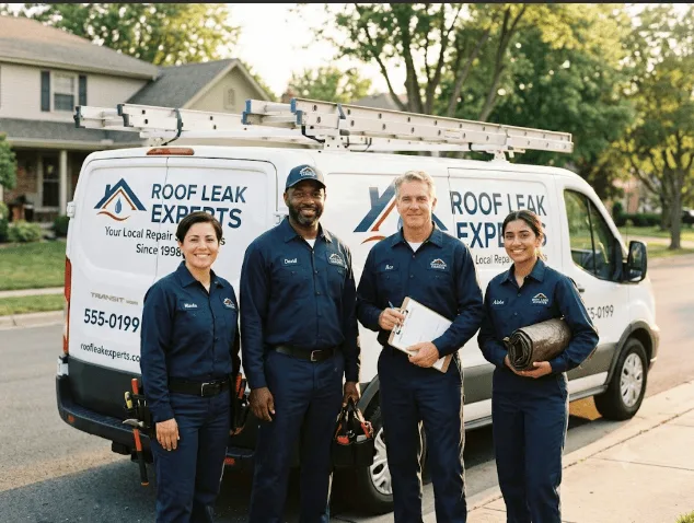 Roof Leak Repair company in Cherryfield, ME