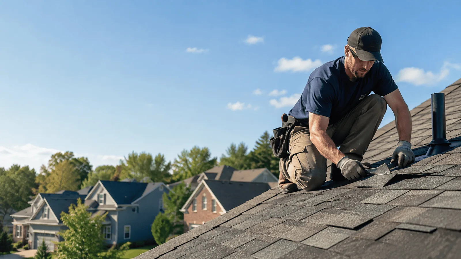 Roof Leak Repair in Cherryfield, ME near me